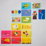 LEGO® Monster Fighters Still Life with Bricks: 100 Collectible Postcards 5006207 (2/2)