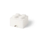 LEGO® Gear LEGO 4 Stud White Storage Brick Drawer 5006208 (1/4)