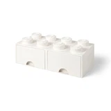 LEGO® Divers Brique 8 tenons avec tiroirs – blanc 5006209 (4/6)