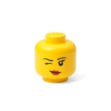 LEGO® Gear Rangement en forme de tête de fille Lego – Mini (clin d'œil) 5006211 (2/3)