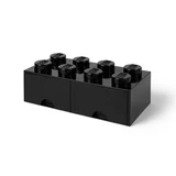 LEGO® Gear 8 Stud Black Storage Brick Drawer 5006248 (1/5) LEGO® Gear 8 Stud Black Storage Brick Drawer 5006248 (1/5)