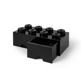 LEGO® Gear 8 Stud Black Storage Brick Drawer 5006248 (2/5) LEGO® Gear 8 Stud Black Storage Brick Drawer 5006248 (2/5)