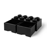 LEGO® Gear 8 Stud Black Storage Brick Drawer 5006248 (3/5) LEGO® Gear 8 Stud Black Storage Brick Drawer 5006248 (3/5)