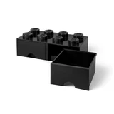 LEGO® Gear 8 Stud Black Storage Brick Drawer 5006248 (4/5) LEGO® Gear 8 Stud Black Storage Brick Drawer 5006248 (4/5)