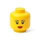 Lego Storage Head - Mini (Girl) 5006259 thumbnail-0