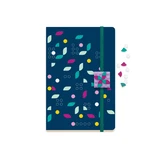 LEGO® Gear Dots notebook with elastic band 5006273 (1/1)