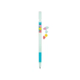 LEGO® Gear Dots single gel pen – Medium azure 5006287 (1/1)