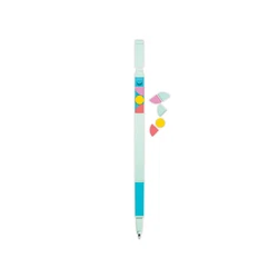 Dots single gel pen – Medium azure 5006287