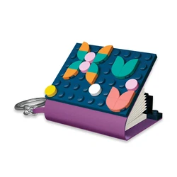 Dots key chain with mini notebook 5006288