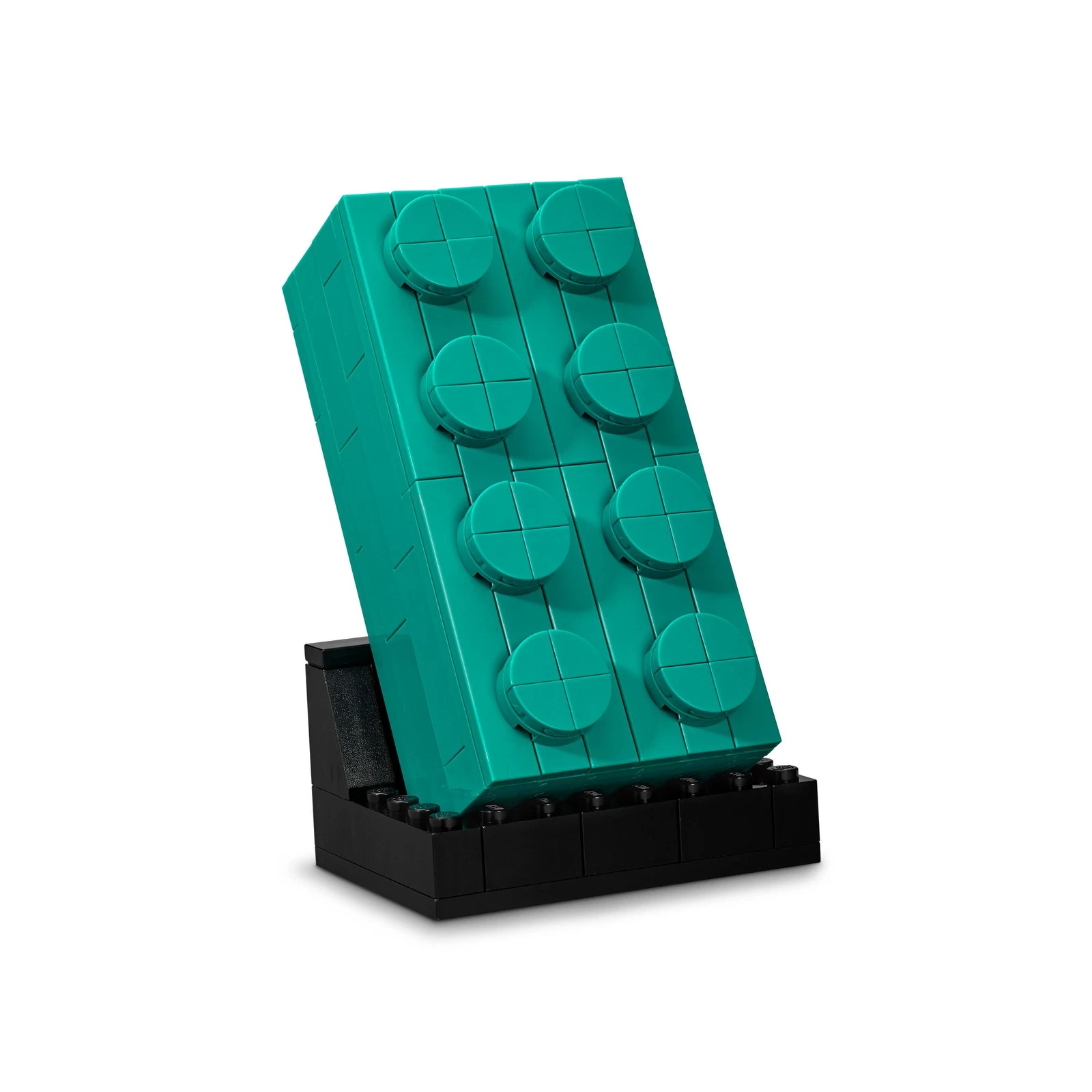 LEGO® Sonstiges 2x4 Teal Brick 5006291 (1/1) LEGO® Sonstiges 2x4 Teal Brick 5006291 (1/1)