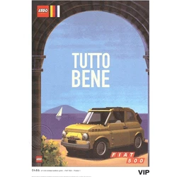 Fiat Art Print 1 - Tutto Bene 5006303