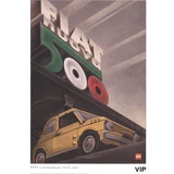 LEGO® Gear Fiat Art Print 3 - Nuova Italia 5006305 (1/1)