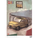 LEGO® Gear Fiat Art Print 4 - Rome 5006306 (1/1) LEGO® Gear Fiat Art Print 4 - Rome 5006306 (1/1)