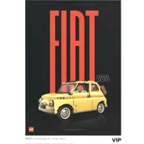 LEGO® Gear Fiat Art Print 5 - Modern 5006307 (1/1)