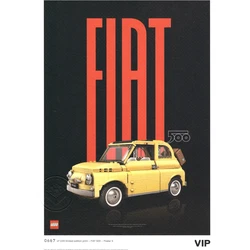 Fiat Art Print 5 - Modern 5006307