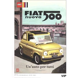 Fiat Art Print 6 - Florentine 5006309