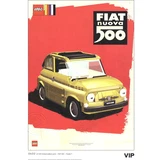 LEGO® Gear Fiat Art Print 7 - Nuova Rosso 5006310 (1/1)