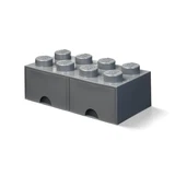 LEGO® Miscellaneous 8-Stud Brick Drawer – Dark Gray 5006329 (2/3) LEGO® Miscellaneous 8-Stud Brick Drawer – Dark Gray 5006329 (2/3)