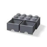 LEGO® Miscellaneous 8-Stud Brick Drawer – Dark Gray 5006329 (3/3) LEGO® Miscellaneous 8-Stud Brick Drawer – Dark Gray 5006329 (3/3)