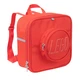 Stein-Rucksack mit 1 Noppe in Rot 5006358 thumbnail-1