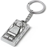 LEGO® Gear Han Solo Carbonite Metal Keychain 5006363 (1/1)
