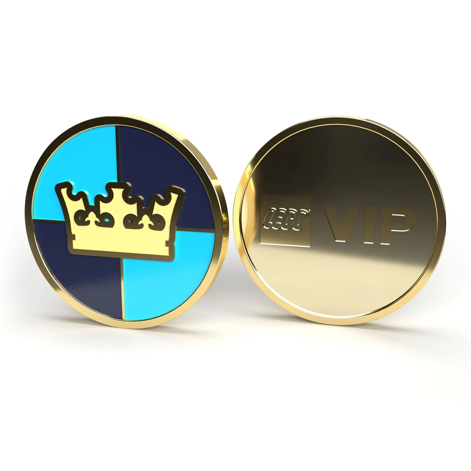 LEGO® Gear Castle logo collectable coin 5006472 (1/1) LEGO® Gear Castle logo collectable coin 5006472 (1/1)