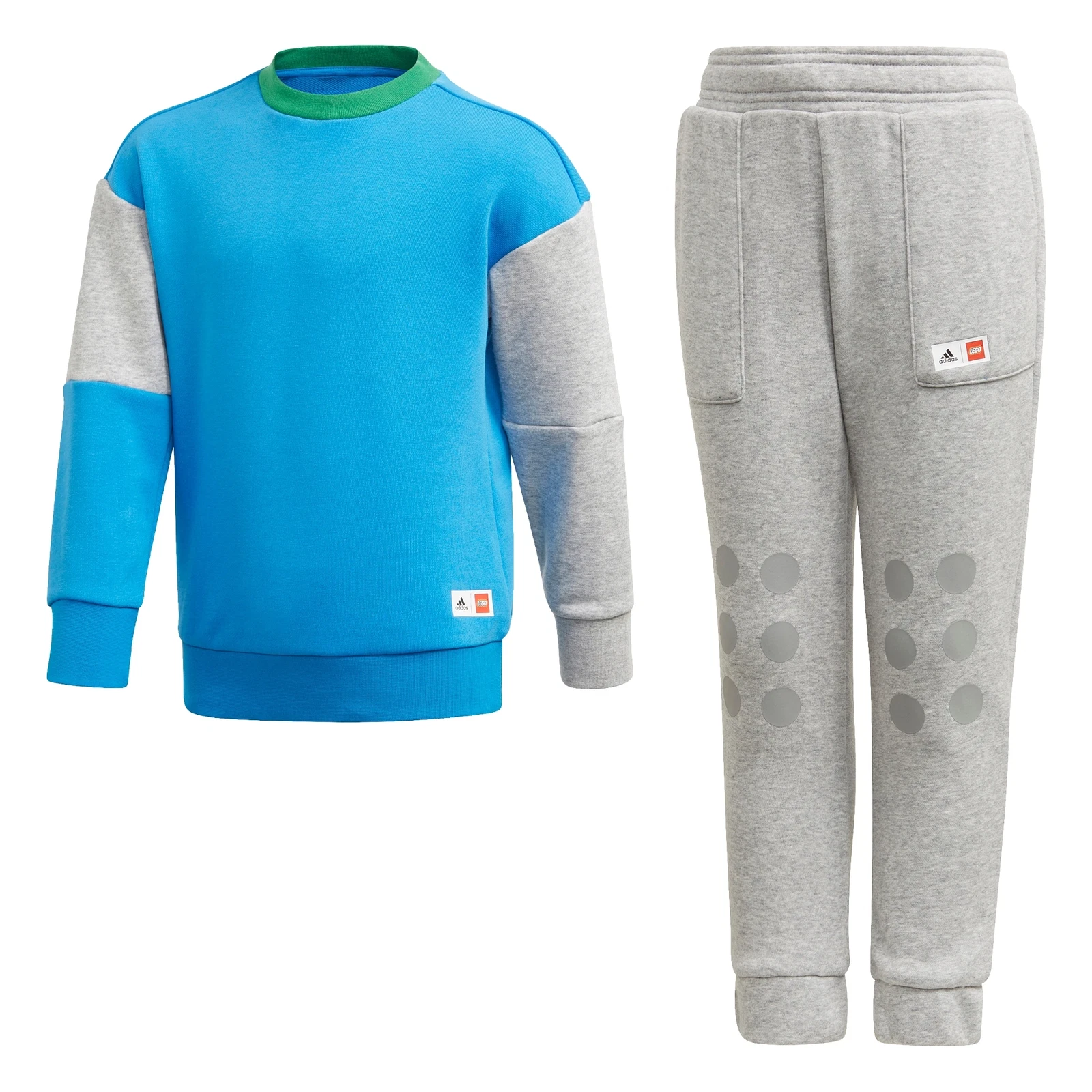 LEGO® Gear Adidas Sweatshirt and Pants Set 5006556 (1/1) LEGO® Gear Adidas Sweatshirt and Pants Set 5006556 (1/1)