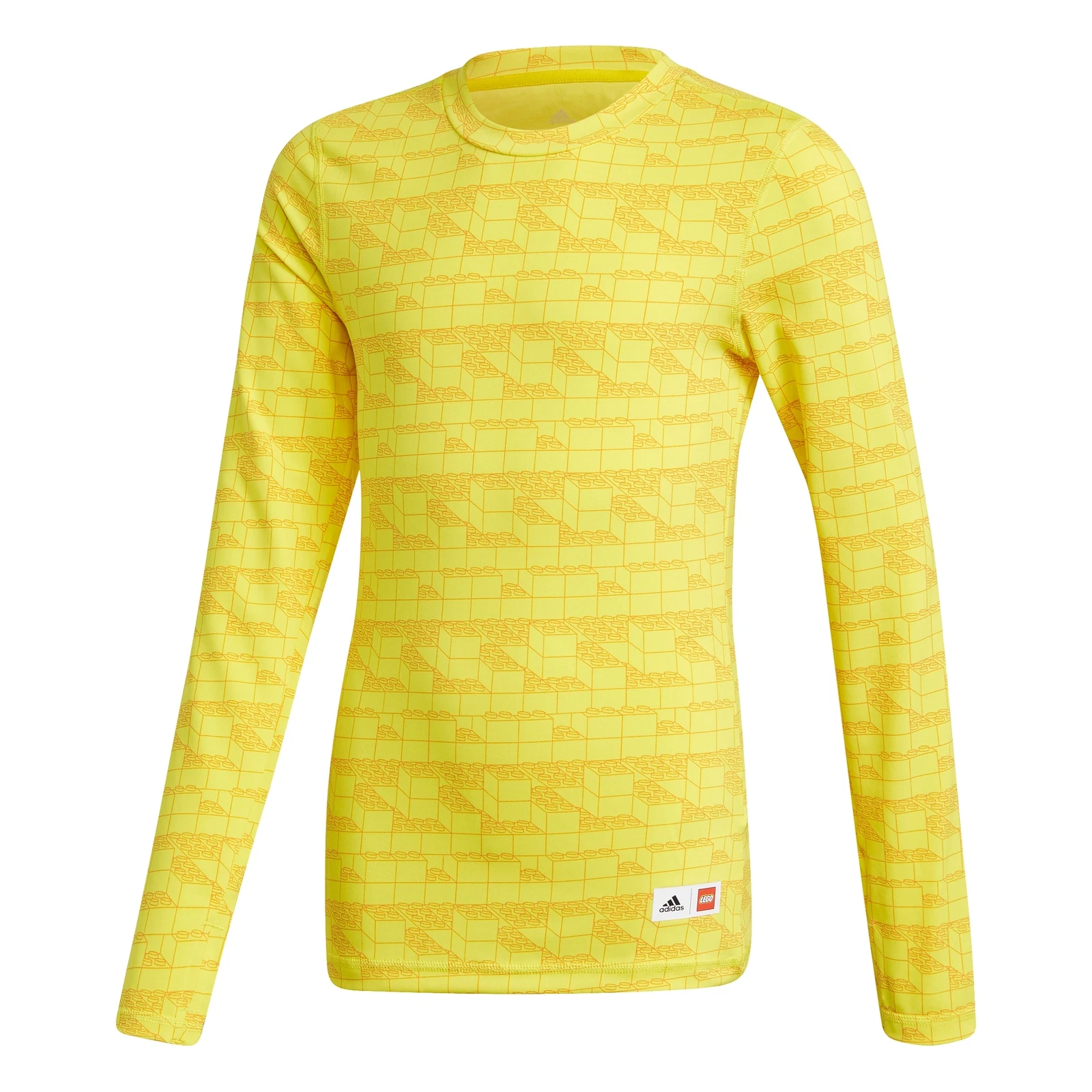 LEGO® Gear Adidas Bricks Long Sleeve Fitted T Shirt 5006565 (1/1) LEGO® Gear Adidas Bricks Long Sleeve Fitted T Shirt 5006565 (1/1)
