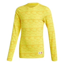 Adidas Bricks Long Sleeve Fitted T Shirt 5006565