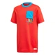 Adidas Bricks Loose Fit T Shirt 5006568 thumbnail-0