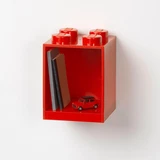 LEGO® Sonstiges Steinregal mit 4 Noppen in Rot 5006578 (3/3) LEGO® Sonstiges Steinregal mit 4 Noppen in Rot 5006578 (3/3)