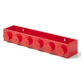 LEGO® Gear Brick Bookrack Bright Red 5006588 (1/1)