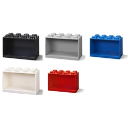 Brick Shelf 8 Knobs Blue 5006609