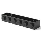 LEGO® Gear Boekenplank – zwart 5006614 (2/3)
