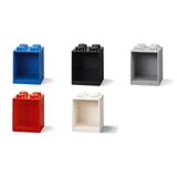 LEGO® Gear Brick Shelf 4 Knobs Blue 5006618 (1/1)
