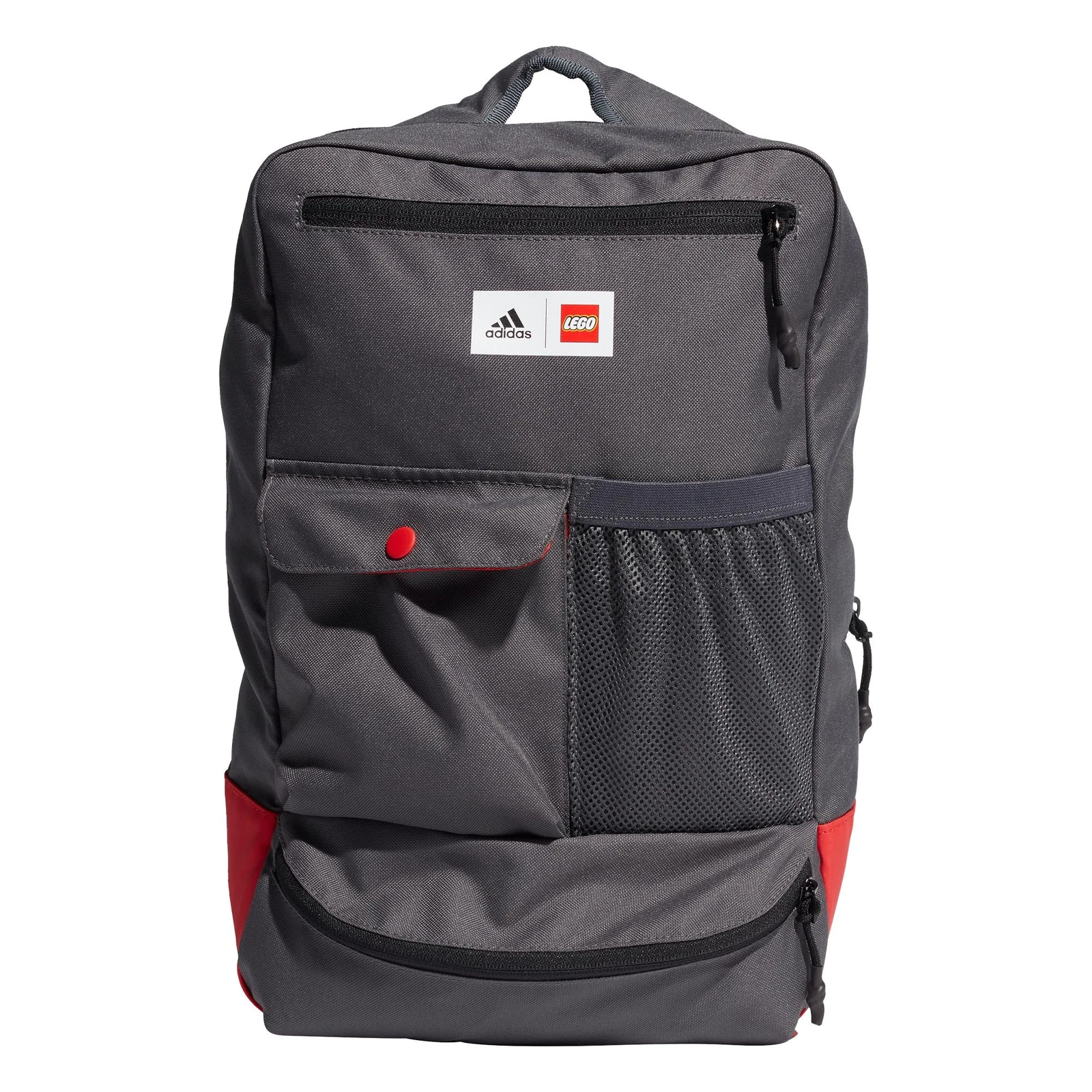 adidas classic lego backpack GU8883 Sports Backpack Unisex Child Black/Eqt Yellow/Green/Red NS, Black/Eqt Yellow/Green/Red, Sports Fashion Buy Adidas Kids Classic LEGO