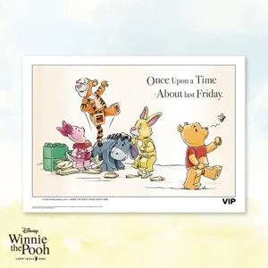 LEGO® Gear Winnie the Pooh poster - Friday 5006814 (1/1) LEGO® Gear Winnie the Pooh poster - Friday 5006814 (1/1)