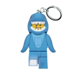 LEGO® Collectable Minifigures Mann im Haikostüm – Schlüsselleuchte 5006848 (1/6)