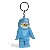 LEGO® Collectable Minifigures Mann im Haikostüm – Schlüsselleuchte 5006848 (2/6)