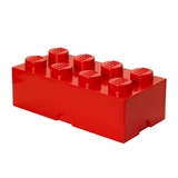LEGO® Sonstiges Aufbewahrungsstein mit 8 Noppen in Rot 5006867 (1/4)