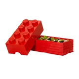 LEGO® Sonstiges Aufbewahrungsstein mit 8 Noppen in Rot 5006867 (3/4)