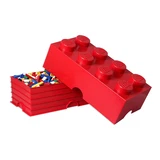 LEGO® Sonstiges Aufbewahrungsstein mit 8 Noppen in Rot 5006867 (4/4)