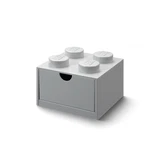 LEGO® Miscellaneous 4-Stud Desk Drawer - Gray 5006875 (3/3)
