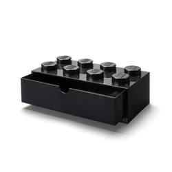 8-Stud Desk Drawer - Black 5006876