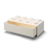 LEGO® Miscellaneous Bureaulade met 8 noppen – wit 5006877 (2/3)