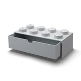 LEGO® Miscellaneous 8-Stud Desk Drawer - Gray 5006878 (1/3)