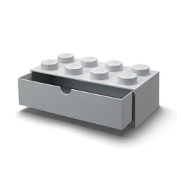 8-Stud Desk Drawer - Gray 5006878