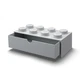 8-Stud Desk Drawer - Gray 5006878 thumbnail-0