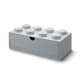 LEGO® Miscellaneous 8-Stud Desk Drawer - Gray 5006878 (3/3)