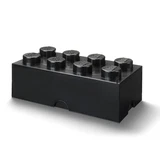 LEGO® Miscellaneous 8-Stud Storage Brick - Black 5006912 (1/2)